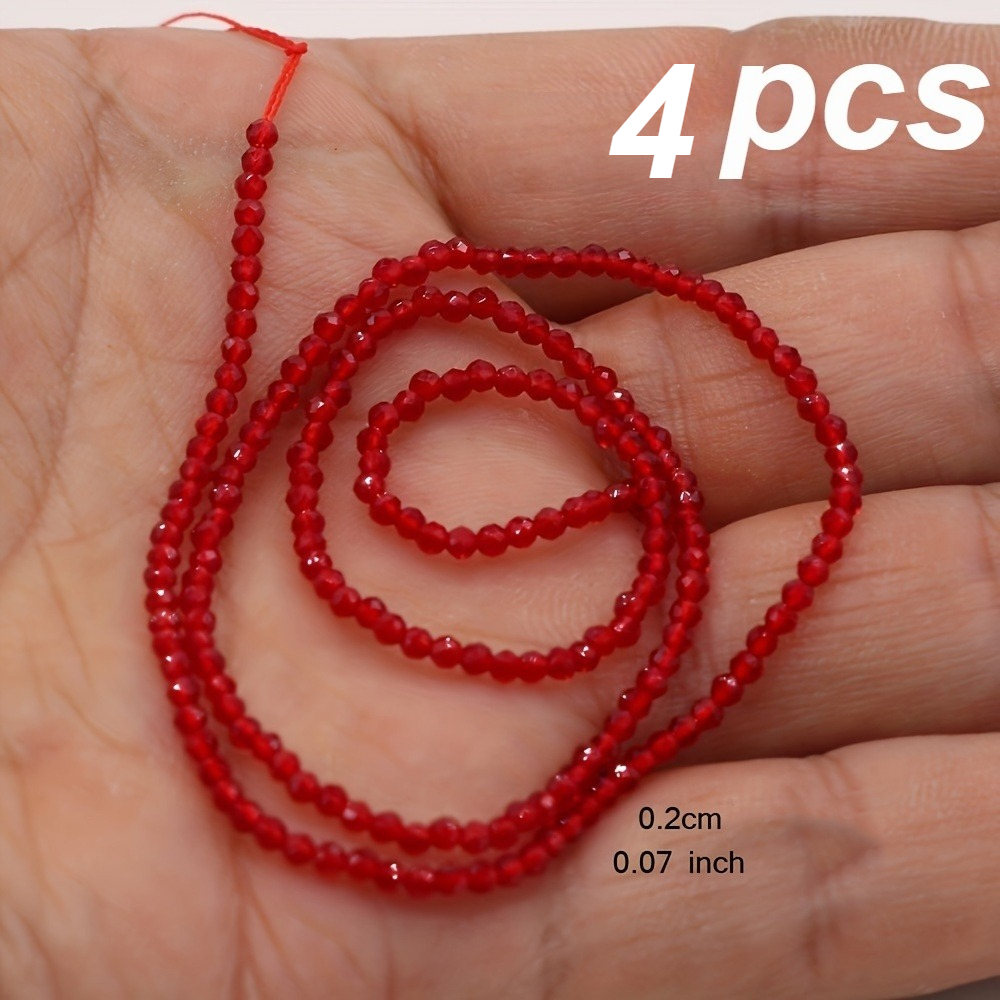 Natural Red Jasper Beads for Jewelry Making